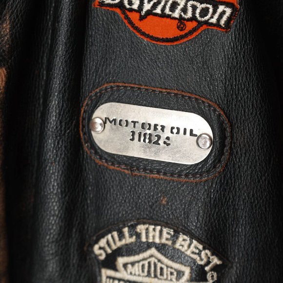 Vintage Motorcycle Jacket XL - Picture 7 of 7